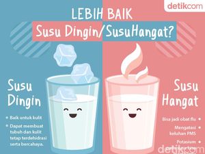 Susu Dingin Vs Susu Hangat, Pilih Mana? Ini Plus-minusnya Susu Dingin Vs Susu Hangat, Pilih Mana? Ini Plus-minusnya