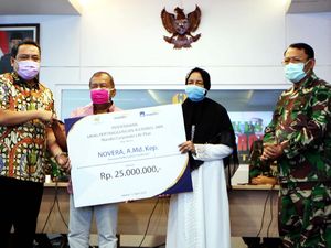 Asuransi untuk Pejuang COVID-19 di RSPAD