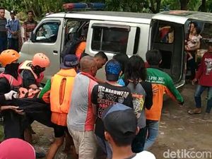 Remaja yang Hilang Terseret Arus Sungai Sadar Mojokerto Ditemukan Tewas