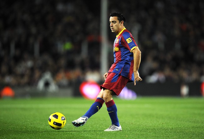 Bagaimana Memberi Operan Semanis Umpannya Xavi?