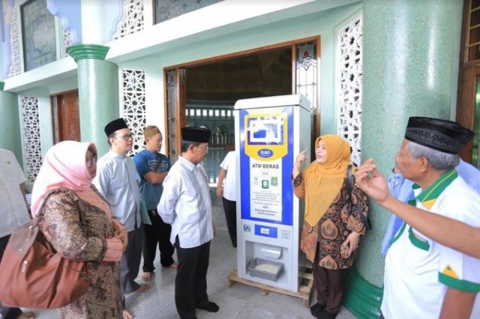 atm beras di Tangerang