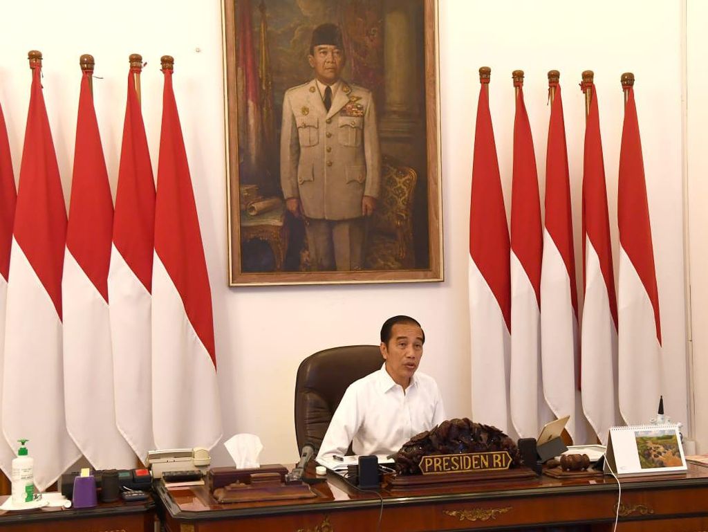 Soal Penanganan Corona, Jokowi: Tak Buat Rakyat Panik, Itu Sebuah Keputusan Soal Penanganan Corona, Jokowi: Tak Buat Rakyat Panik, Itu Sebuah Keputusan
