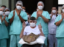 Kakek 99 Tahun Veteran Perang Dunia II Sembuh dari Virus Corona