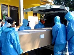 Jenazah TKI Datang dari Yunani, Pemakaman Dilakukan SOP COVID-19
