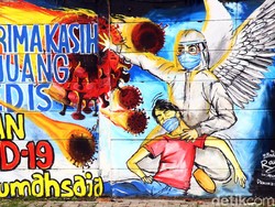 2 Rekor Corona di Indonesia: Pasien Sembuh dan Meninggal Terbanyak Per 19 Juli