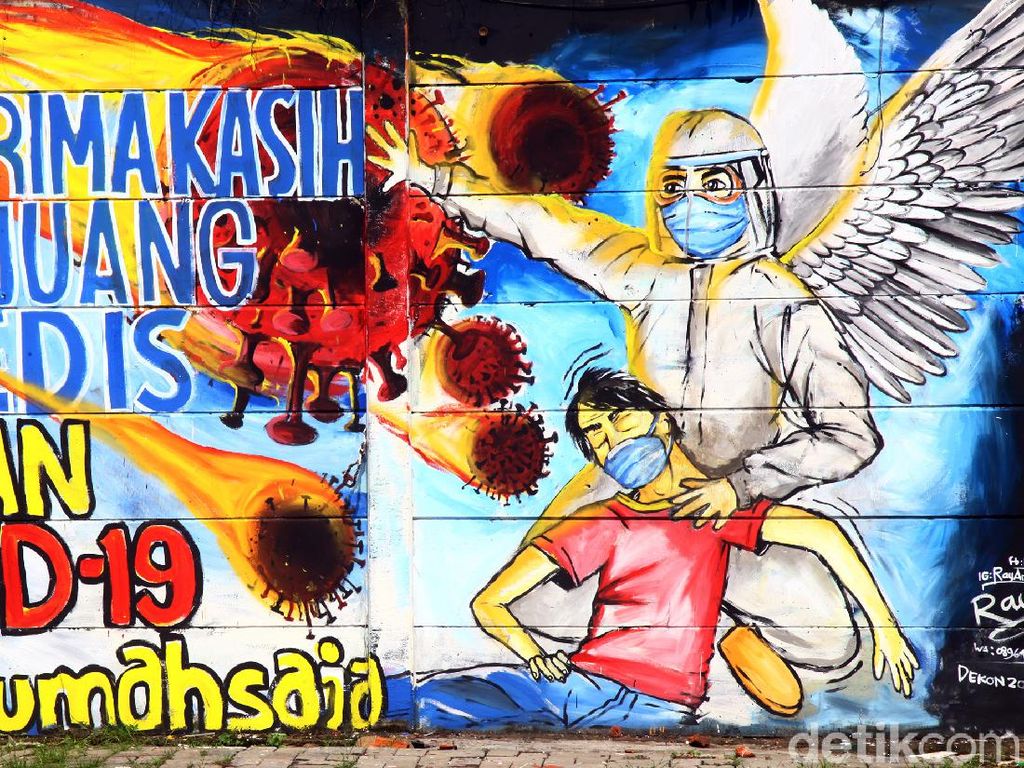 Jatim-DKI Masih Tertinggi, Ini Sebaran 1.922 Kasus Baru Corona Indonesia 4 Agustus Jatim-DKI Masih Tertinggi, Ini Sebaran 1.922 Kasus Baru Corona Indonesia 4 Agustus