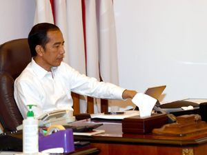 Jokowi Minta Bawahan Siapkan Larangan Mudik bagi Warga