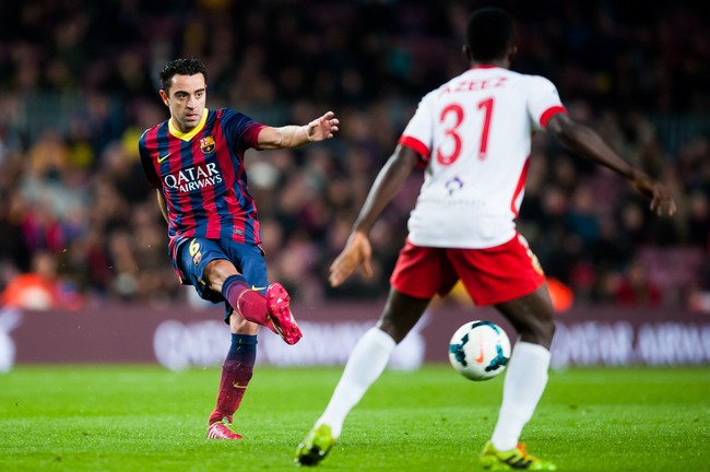 Bagaimana Memberi Operan Semanis Umpannya Xavi?