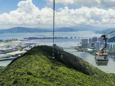 Potret Hong Kong yang Belum Tersentuh Corona