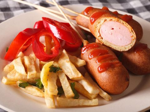 Resep Mini Corn Dog, Camilan Praktis Enak untuk yang Malas Makan