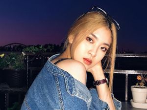 Model Allissa Shin yang Disebut Kembaran Rose BLACKPINK