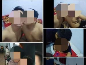 Viral Foto Hubungan Asmara Polisi di Probolinggo yang Penyuka Sesama Jenis