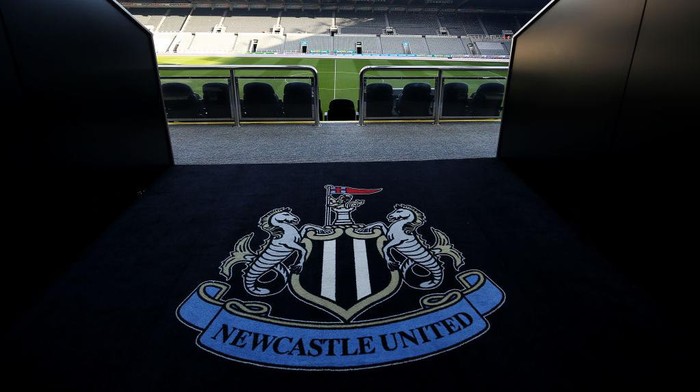 NEWCASTLE UPON TYNE, ENGLAND - JANUARY 01: General view inside the stadium ahead of the Premier League match between Newcastle United and Leicester City at St. James Park on January 01, 2020 in Newcastle upon Tyne, United Kingdom. (Photo by Nigel Roddis/Getty Images)
