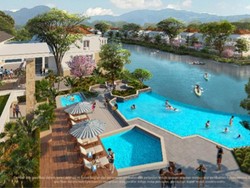 Hanya Rp 3 Jutaan/Bulan, Miliki Hunian Resort di Podomoro Park Bandung