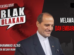 Blak-blakan Dubes Iran Perangi Corona Walau Diembargo AS