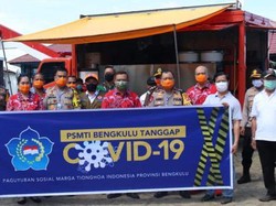 Pemkot Bengkulu: Dapur Umum Membantu Masyarakat di Tengah Corona