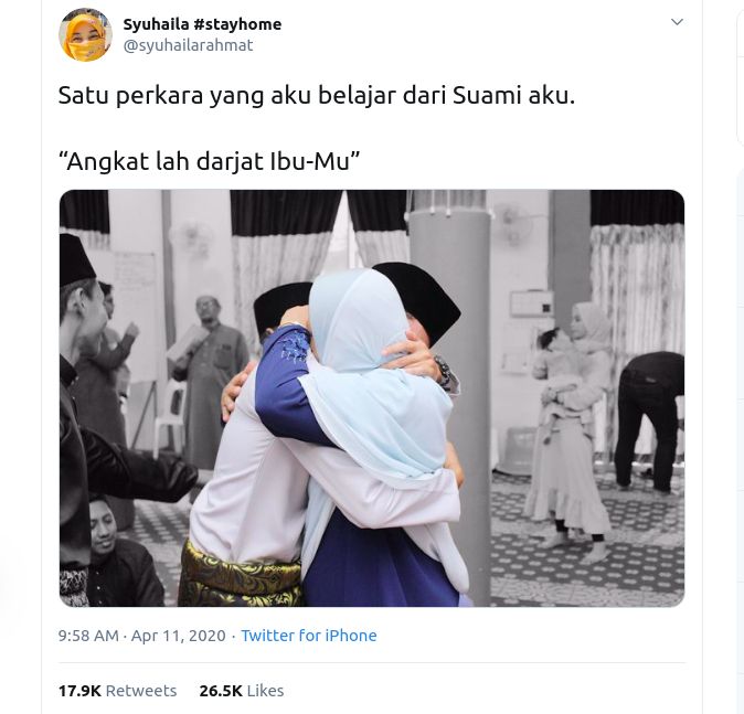 Unggahan Syuhaila