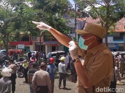 Wabup Tana Toraja Positif Corona dari Rapid Test, Sampel Swab Diuji Lab