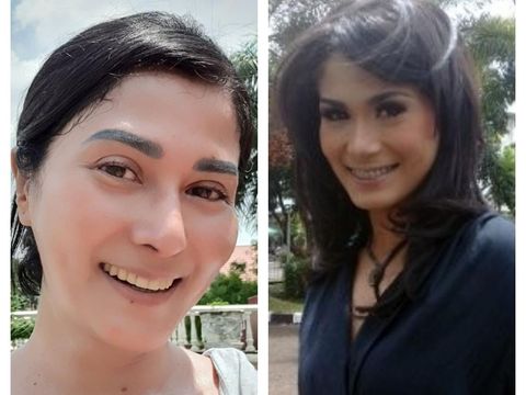 Tamara Geraldine wajahnya beda dari yang dulu