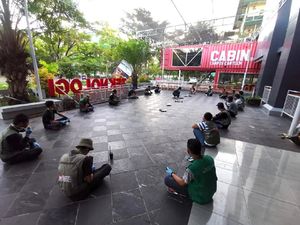 Relawan Covid 19 di Sulsel Pertahankan Stamina Tubuh dengan Ngopi