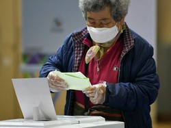 Korsel Tetap Gelar Pemilu Parlemen di Tengah Pandemi Corona