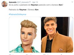 Tampang Tiago Ramos bahkan dibilang mirip sama karakter boneka Ken. (Foto: Twitter)