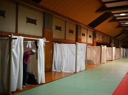 Jepang Sulap Pusat Bela Diri untuk Tampung Tunawisma Terdampak Corona