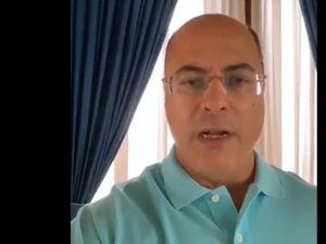 Video Gubernur Rio de Janeiro Positif Terinfeksi Corona