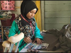 Kisah Nuri di Riau, Bagikan Masker di Tengah Keterbatasan Saat Pandemi