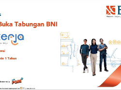 Calon Peserta Kartu Prakerja Bisa Buka Rekening BNI dari Rumah