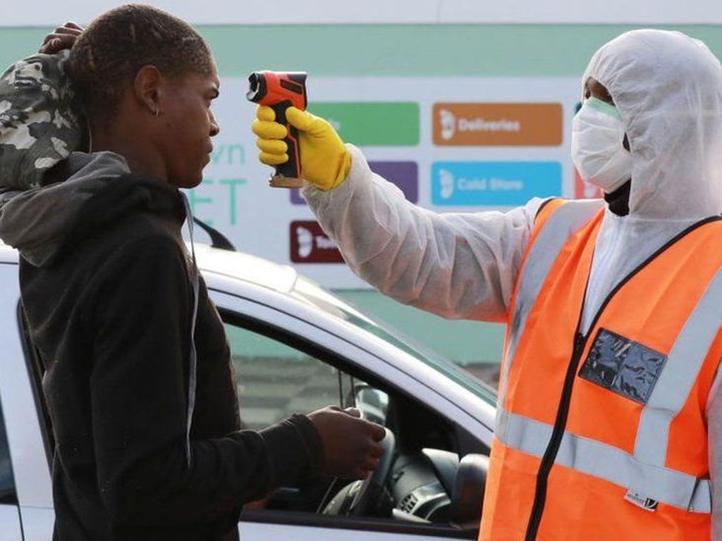 Virus Corona Telah Membunuh 1.000 Orang di Afrika Virus Corona Telah Membunuh 1.000 Orang di Afrika