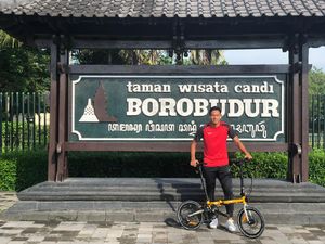 Kiat Andy Setyo Jaga Kebugaran: Gowes 60 Km, Rutenya Lewat Borobudur Kiat Andy Setyo Jaga Kebugaran: Gowes 60 Km, Rutenya Lewat Borobudur