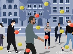 Pelanggar PSBB di Tangerang Masih Marak, 2.833 Orang Kena Teguran