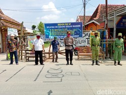 Satpam RS Kariadi Positif Corona Malah Pulkam, Warga 3 RT Diisolasi