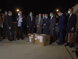 From China With Love, Bantuan Medis China Tiba di Suriah