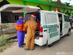 PDP Corona Meninggal, Keluarga Tolak Jenazah Dikubur di Lahan Khusus COVID-19