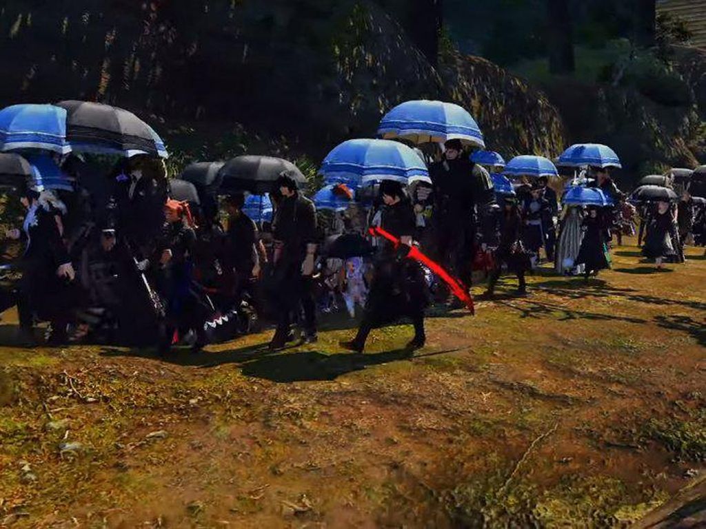 Gamer Meninggal Kena COVID-19, Pemakaman Digelar In-Game Gamer Meninggal Kena COVID-19, Pemakaman Digelar In-Game