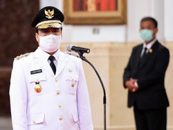 Wagub DKI Pastikan Penerapan PSBB di Sejumlah Check Point Berjalan Lancar