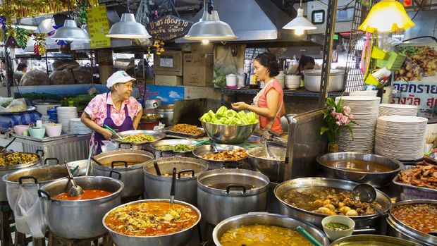10 Pasar Basah Legendaris, dari Singapura sampai Yunani