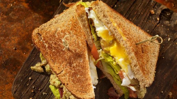 Ilustrasi roti john