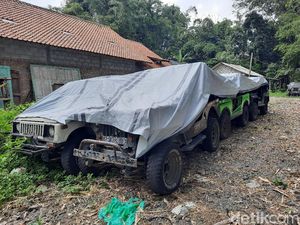 Wisata Tiarap, Ribuan Driver Jip Lava Tour Banting Setir