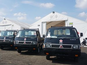 Bantu Indonesia Lawan Corona, Mitsubishi Sumbangkan Pikap
