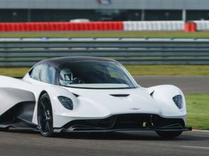 Di Tengah Pandemi Corona, Aston Martin Gas Terus Uji Coba Mobil Baru
