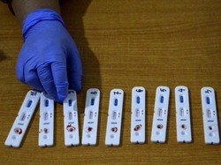 Pemkab Dompu: 65 Peserta Ijtima Dunia Gowa Reaktif Corona Hasil Rapid Test