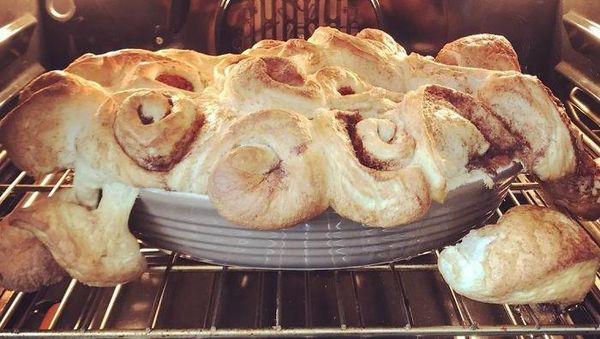 Bikin Ngakak! Ini Kumpulan Kue Gagal Buatan Netizen