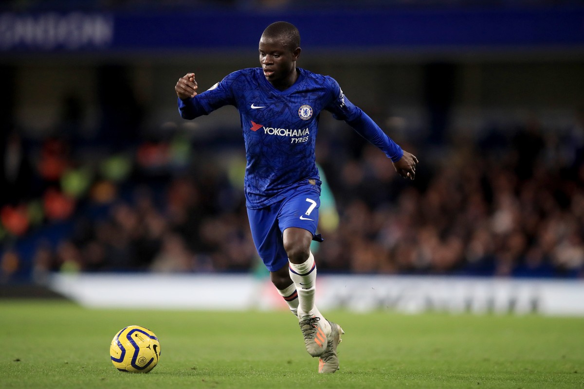 Chelsea Masih Sayang NGolo Kante (Getty Images/Marc Atkins)