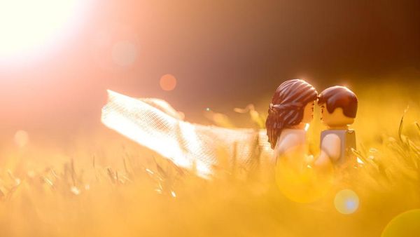 Wedding Fotografer Potret Pengantin Lego Selama Karantina