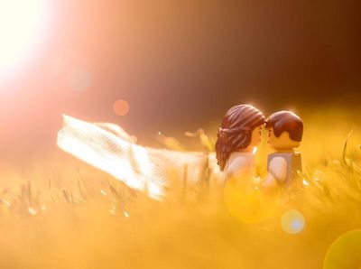 Wedding Fotografer Potret Pengantin Lego Selama Karantina