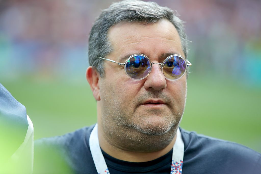MOSCOW, RUSSIA - JUNE 17:  Carmine Raiola looks on prior to the 2018 FIFA World Cup Russia group F match between Germany and Mexico at Luzhniki Stadium on June 17, 2018 in Moscow, Russia.  (Photo by Alexander Hassenstein/Getty Images)