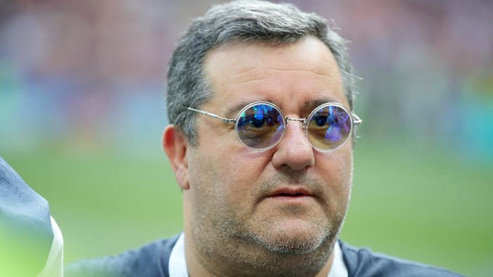 MOSCOW, RUSSIA - JUNE 17:  Carmine Raiola looks on prior to the 2018 FIFA World Cup Russia group F match between Germany and Mexico at Luzhniki Stadium on June 17, 2018 in Moscow, Russia.  (Photo by Alexander Hassenstein/Getty Images)